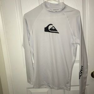 Quicksilver swim shirt